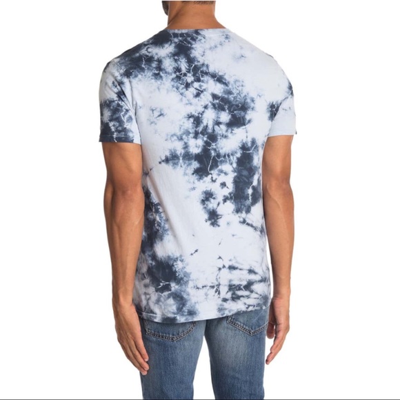 ORIGINAL PAPERBACKS Tie Dye Crew Neck T Shirt - Picture 2 of 5